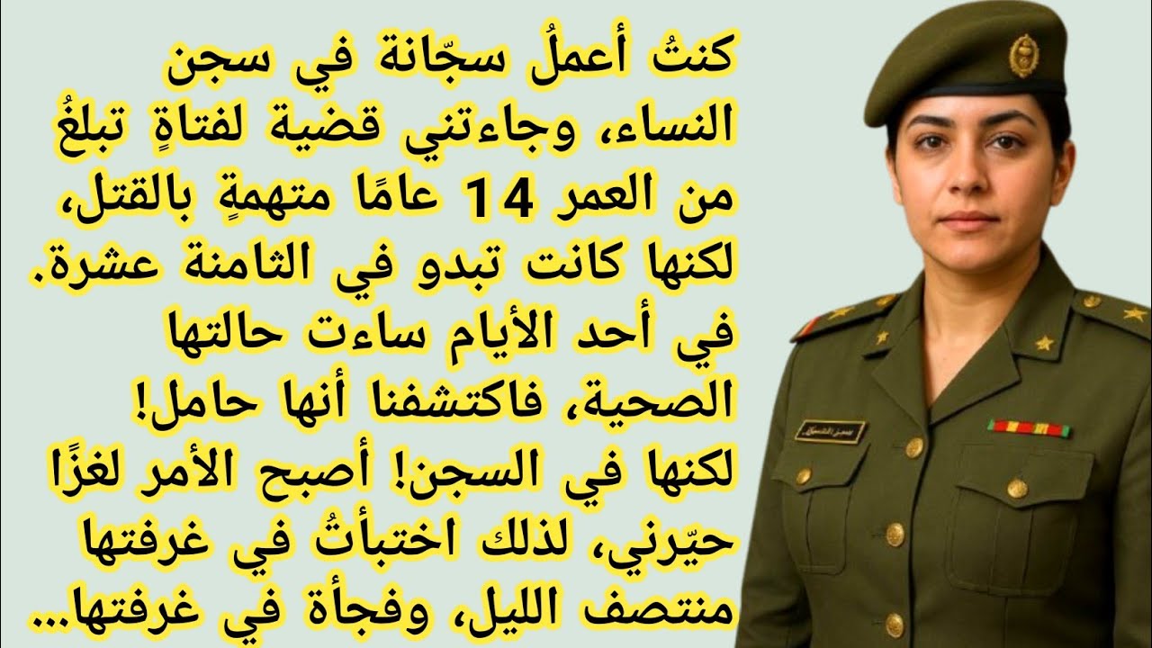 الفتاة التي اتُّهمت بالقتل.. وفضيحة السجن التي صدمت الجميع! | كيف حَمِلت وهي خلف القضبان؟ 