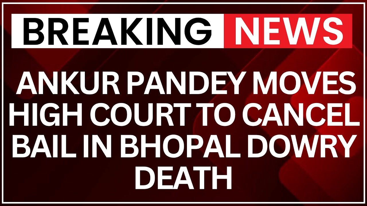 Twisha Sharma Case: Counsel Ankur Pandey Moves HC to Cancel Bail in Key Twist | NewsX