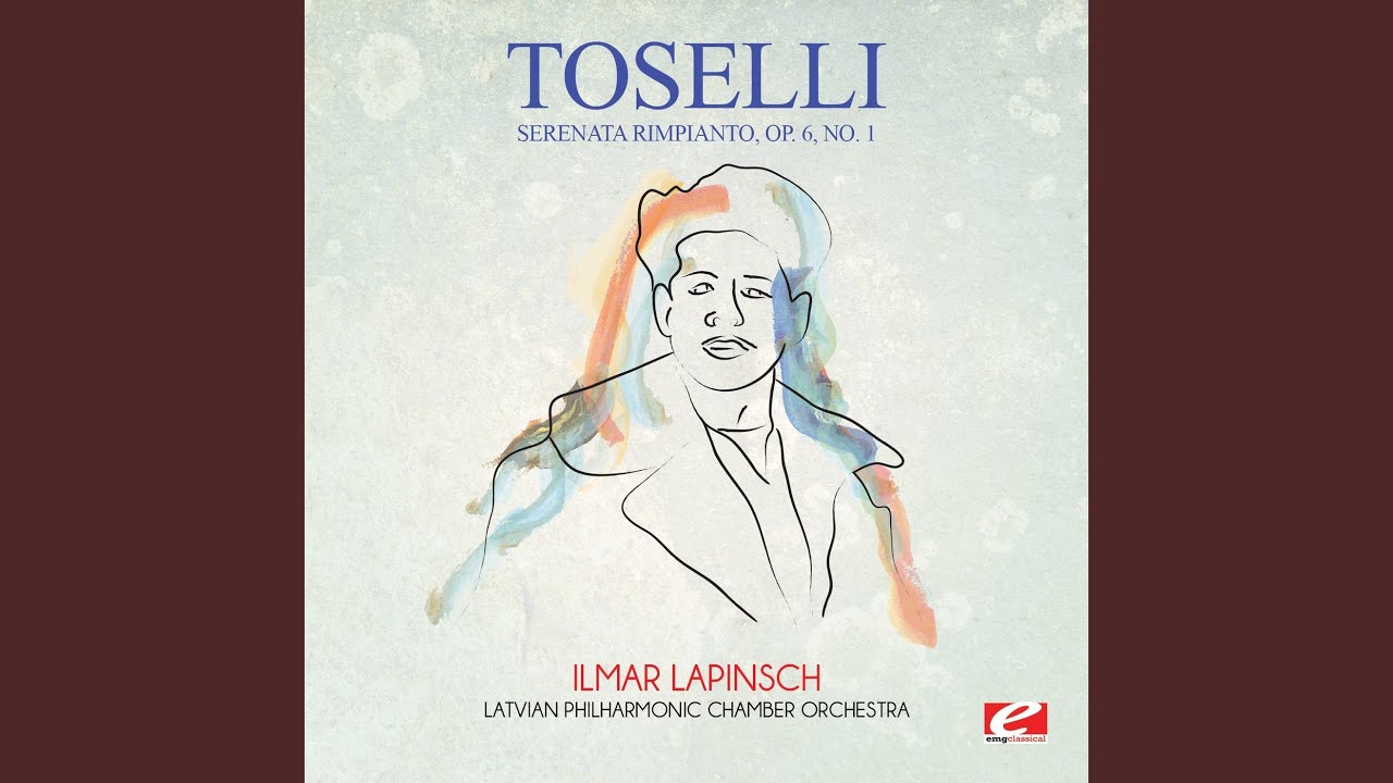 Serenata Rimpianto, Op. 6, No. 1