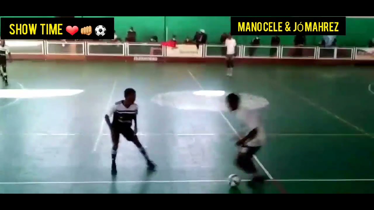 Fintas de ruas com Mano Cele