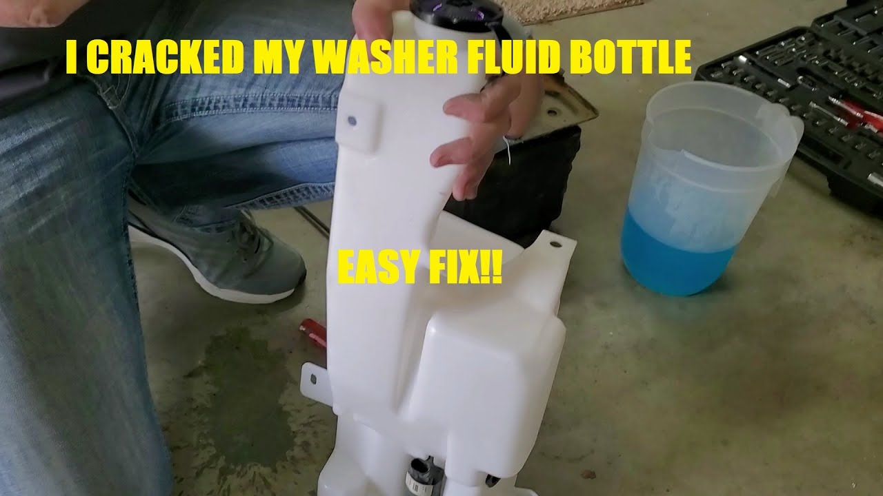 03 Chevy Silverado Washer Fluid Reservoir Replacement