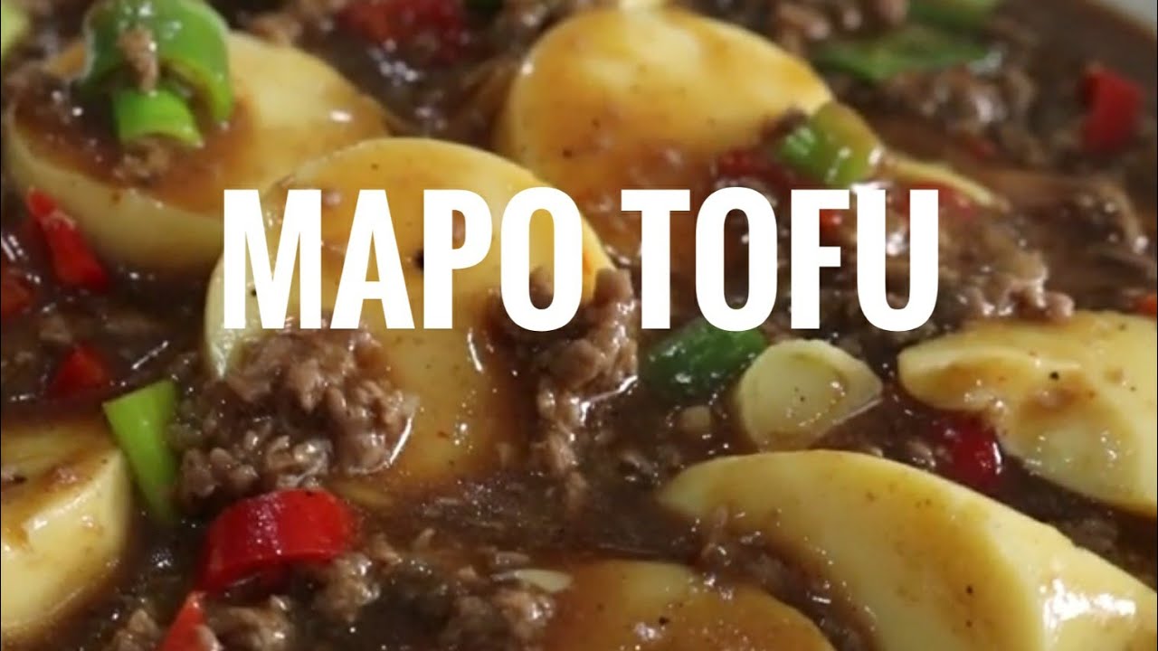 MAPO TOFU