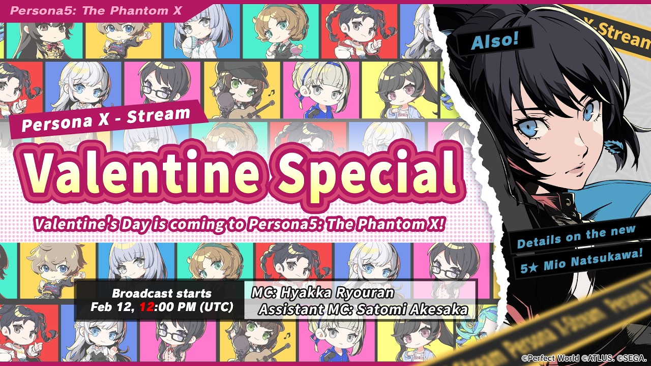 Persona X-stream ver. 3.2 Valentine Special