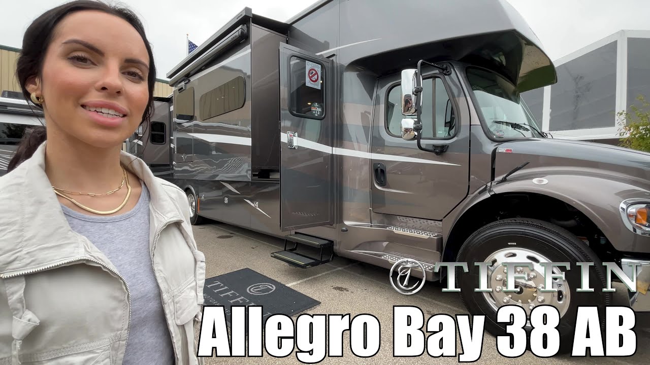 Tiffin Motorhomes-Allegro Bay-38 AB