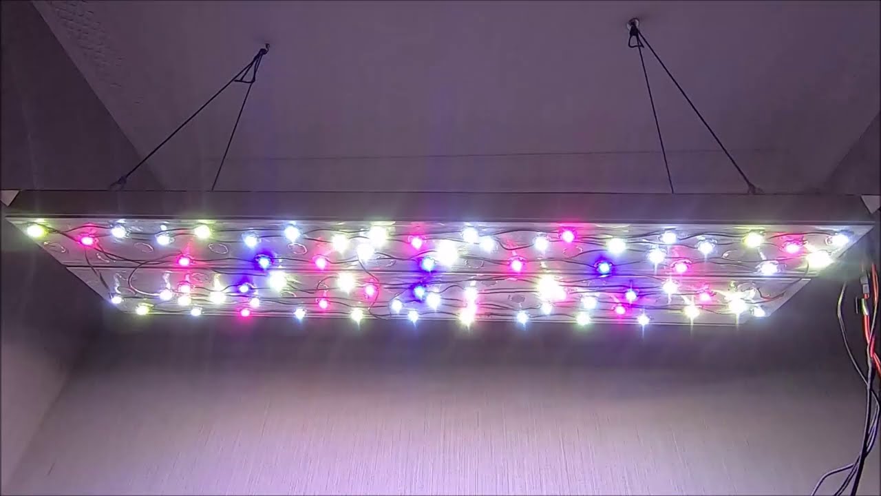 129. Oświetlenie akwarium DIY zrób to sam Cz.1