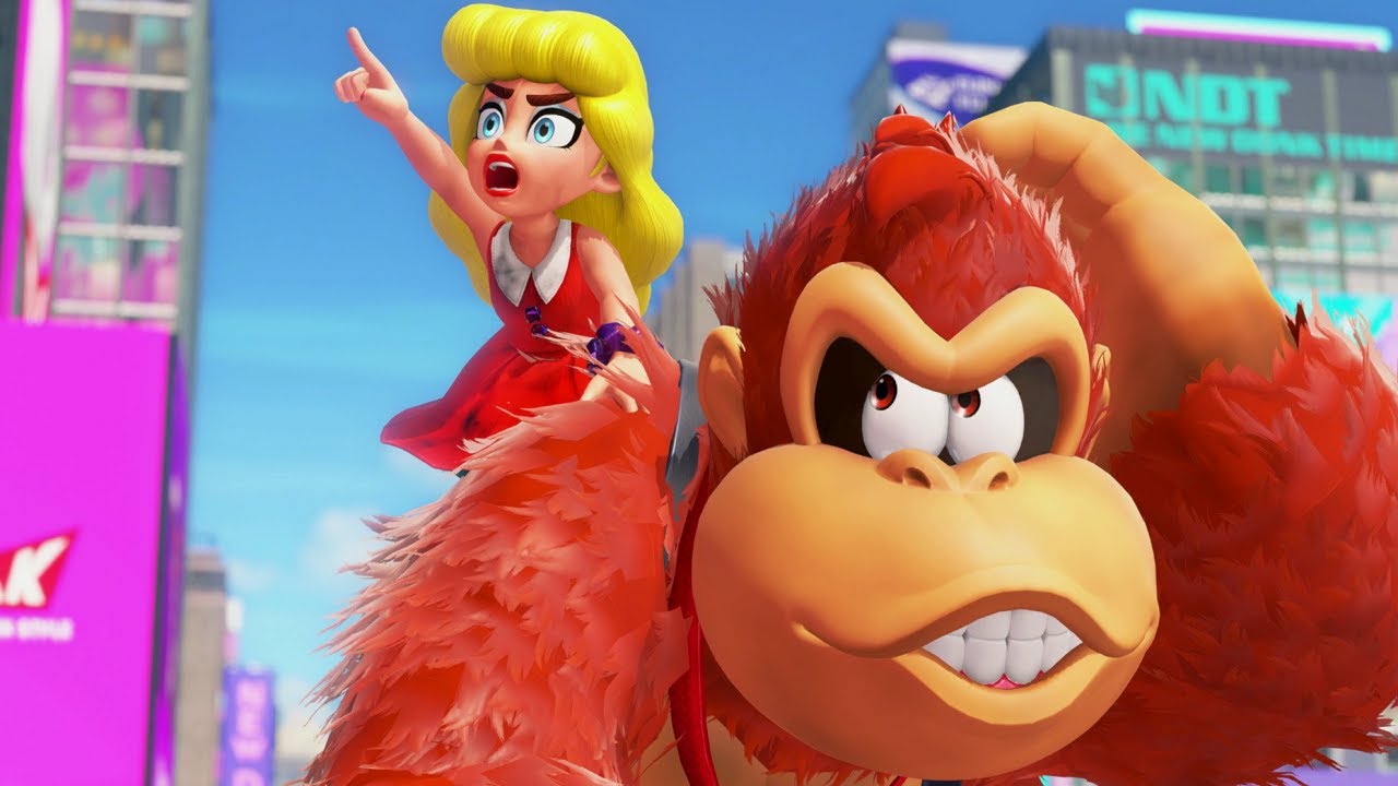 Pauline's Nightmare Return to New Donk City - Donkey Kong Bananza