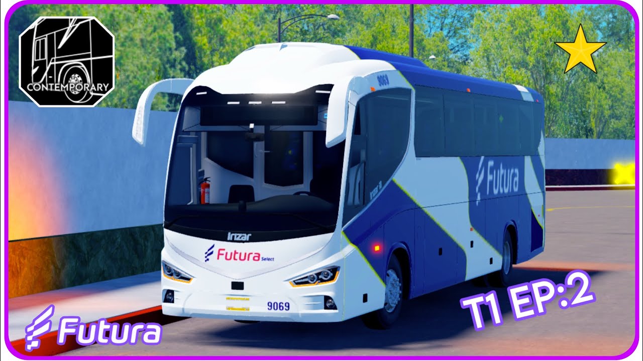 Viajando En Futura Select En Bus Simulador Mexico 95D! T1 EP:2 #roblox #autobusesmexicanos 