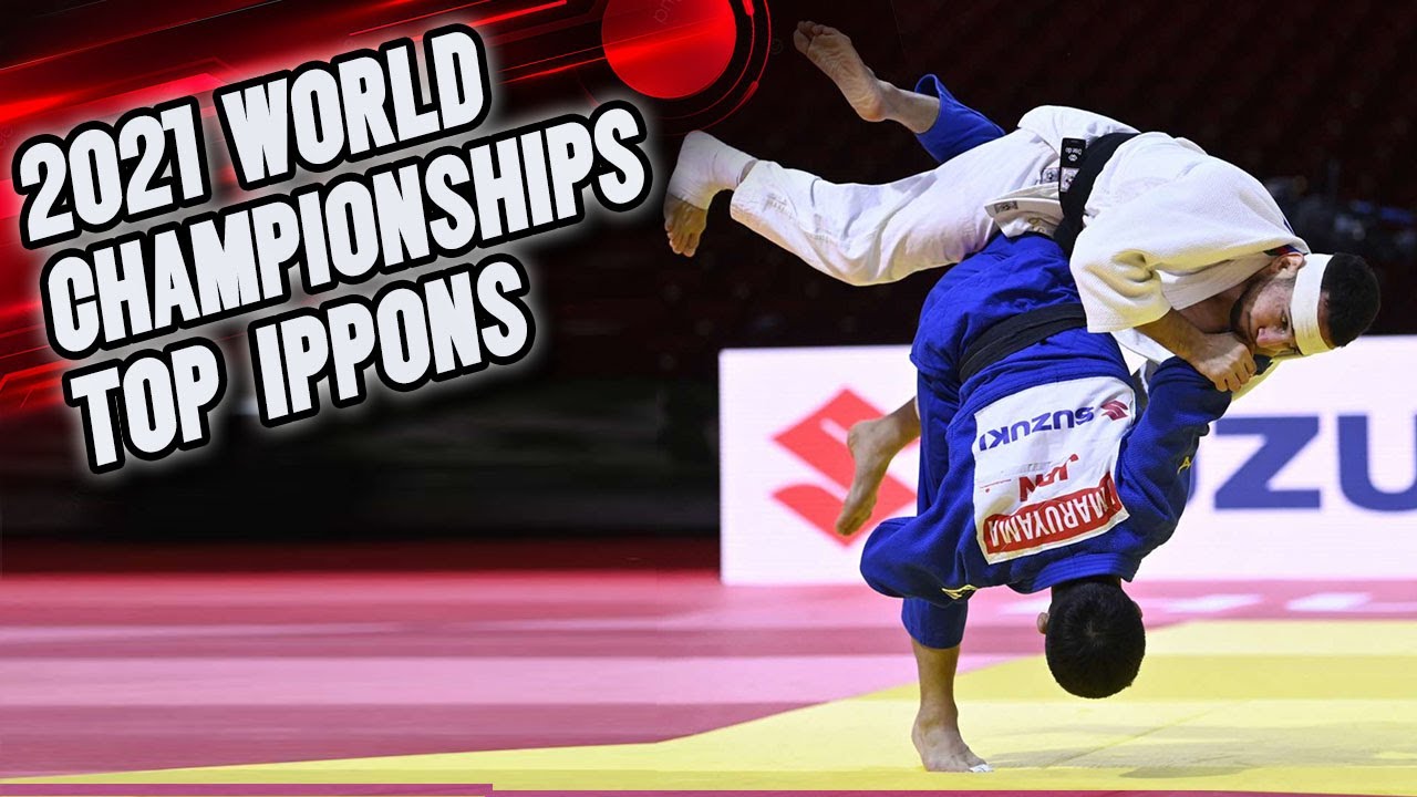World Judo Championships 2021 - TOP IPPONS　柔道世界選手権　一本集