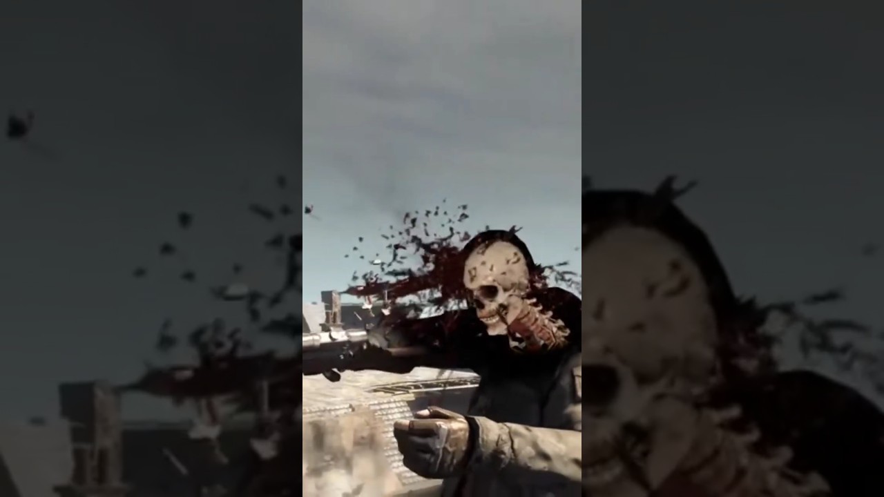 Заметил коллегу... #tiazar #action #sniperelite #v2 #remastered #headshot #ww2 #bullet #target