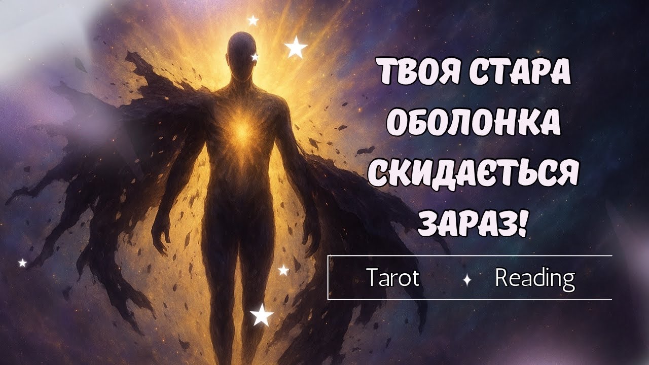 🎭Яку стару оболонку ти скидаєш? @marichka_taro 