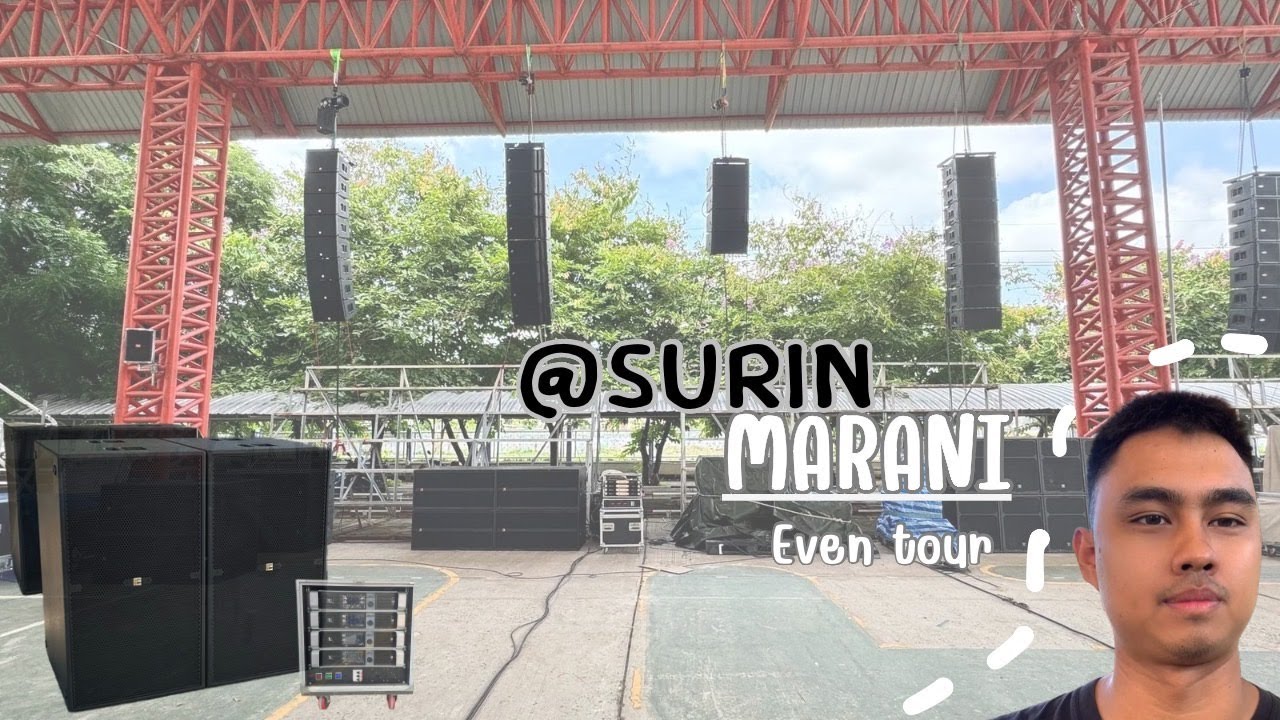 VLOG EP.2 พาดูแอมป์ Marani  MDA-KDM