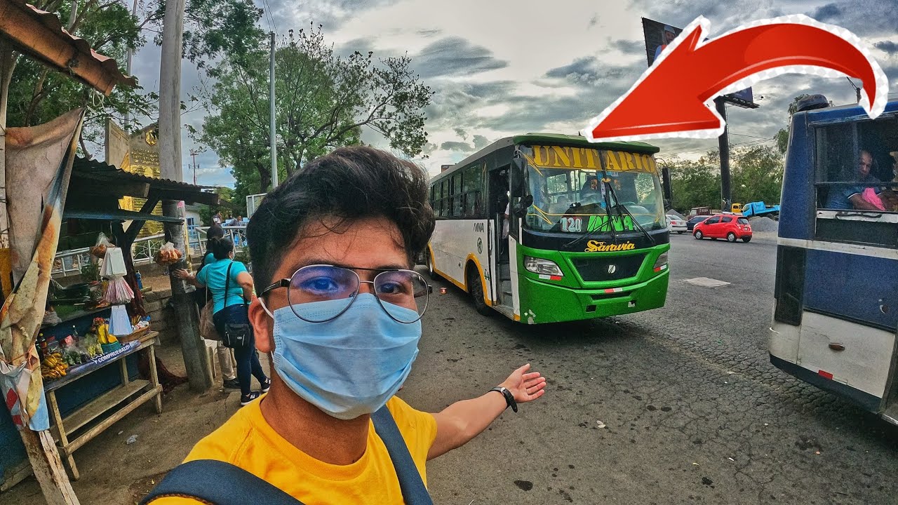 ASI es EL TRANSPORTE P&Uacute;BLICO en NICARAGUA 🇳🇮  l Es peligroso? 😱
