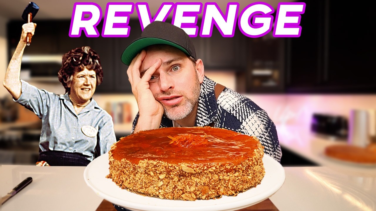 The Revenge of Julia Child's Orange Cake | Jamie & Julia
