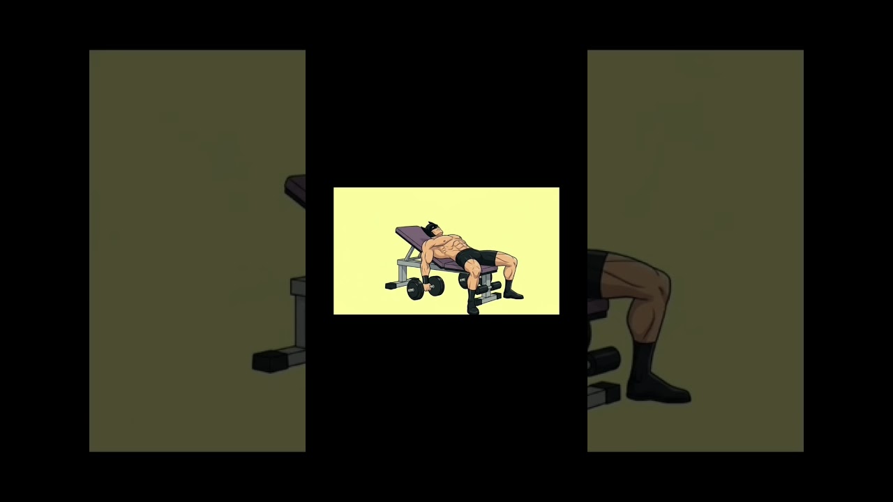 Build Your Upper Chest FAST 💥 Incline Dumbbell Press