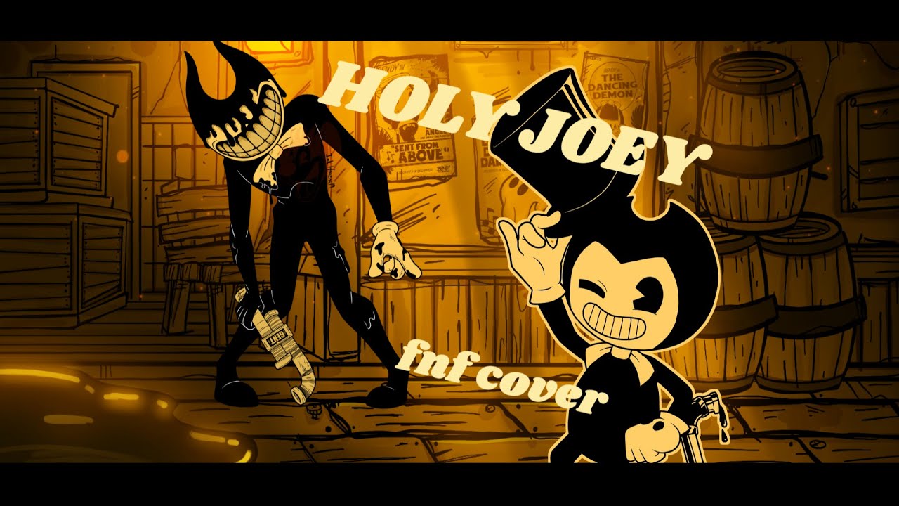 Holy Joey | FNF Silly Billy but Bendy(s) sing it