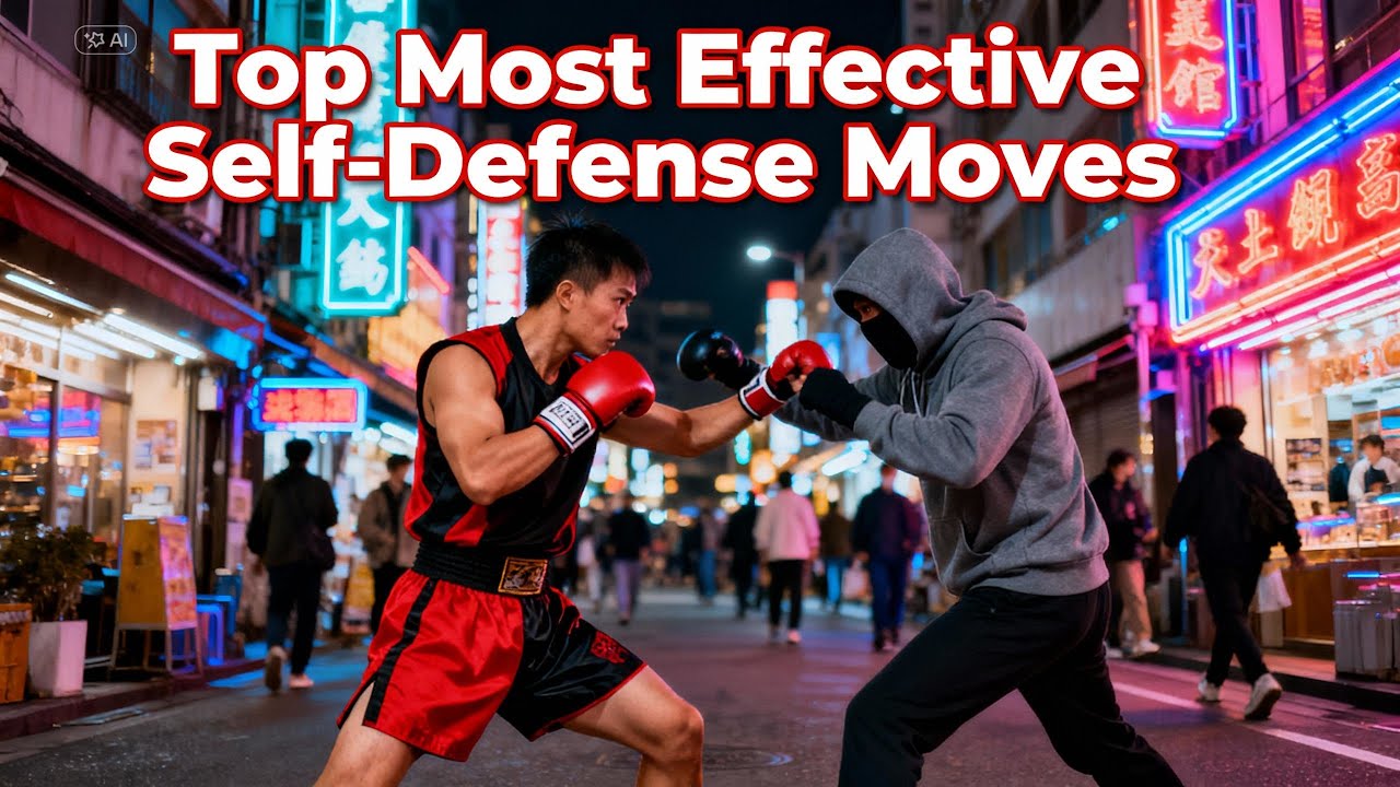 [08] You will be surprised with these self defense techniques 