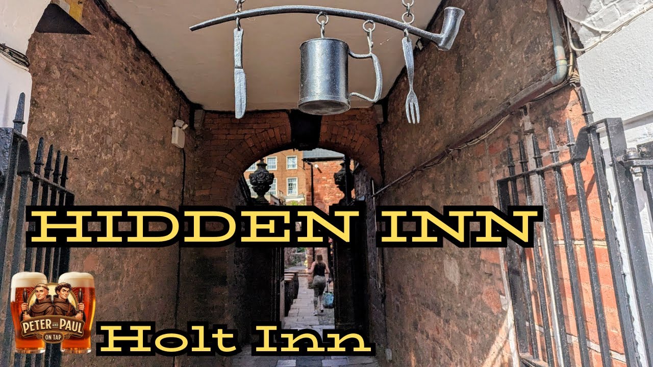 Medieval Pub Hidden in Plain Sight | Holt Inn
