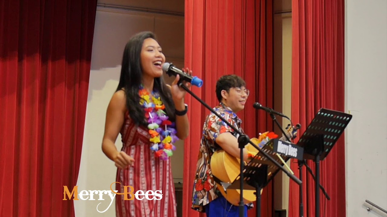 Merry Bees - Riri & Mingwei performs 