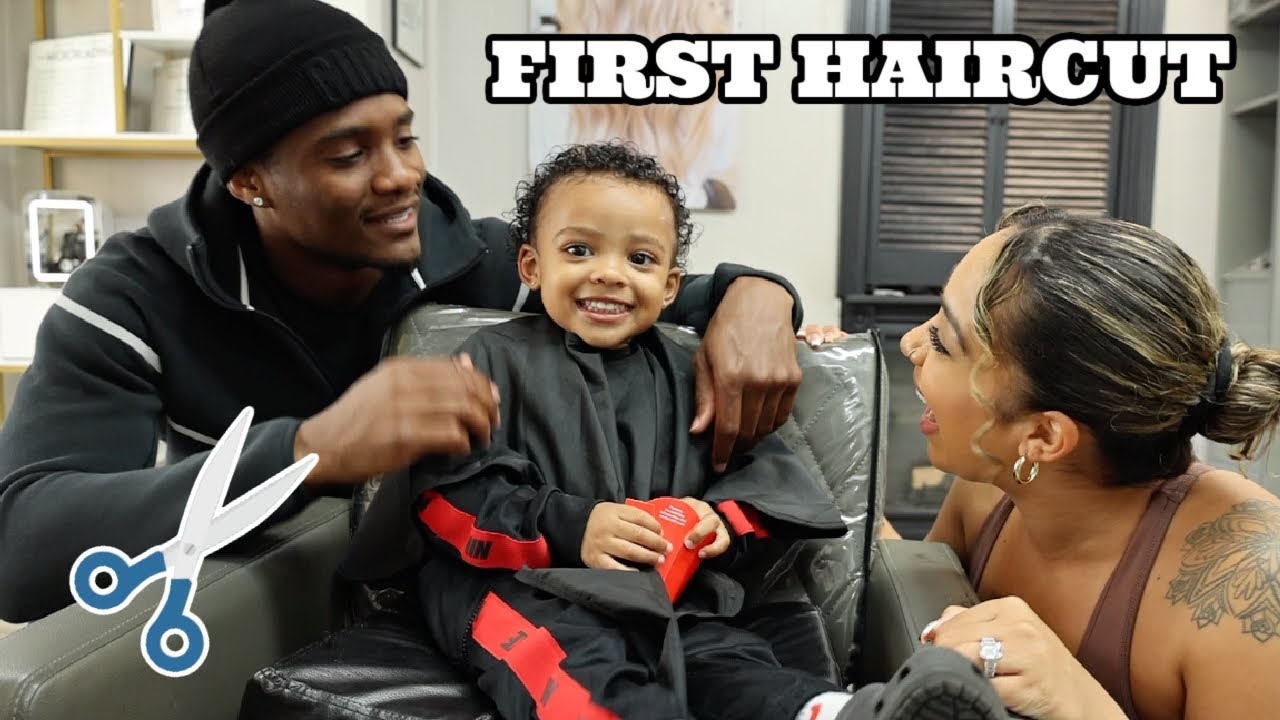 Saviour’s First Haircut! *Too Funny*