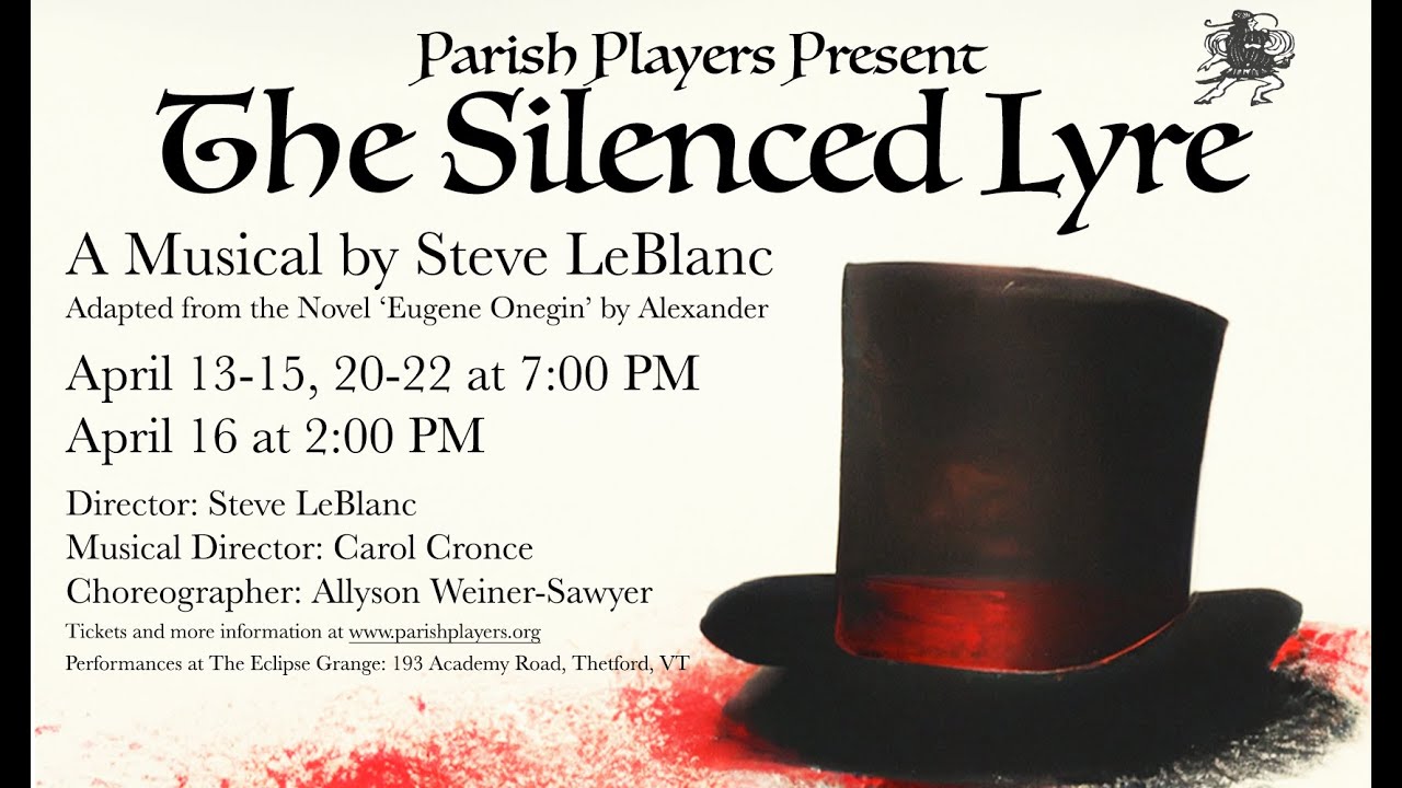 The Silenced Lyre- Video Trailer