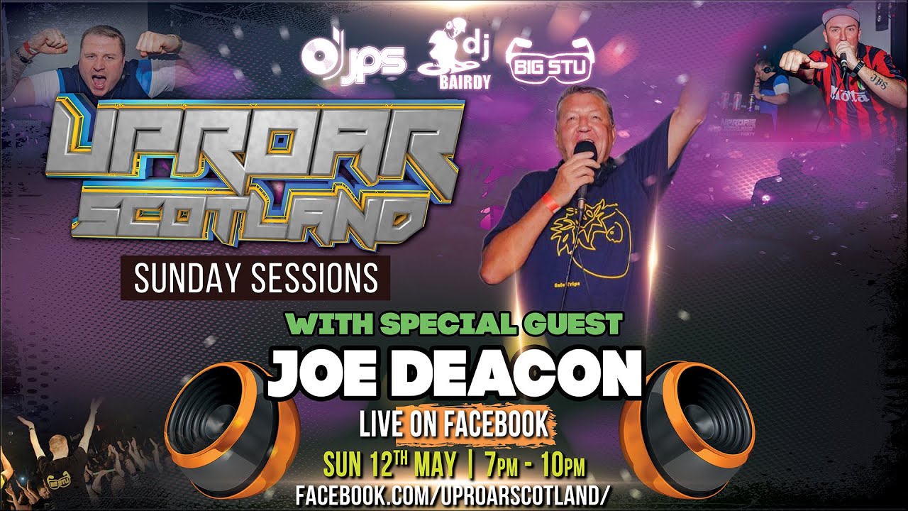 Uproar Sunday Session feat Dj Joe Deacon