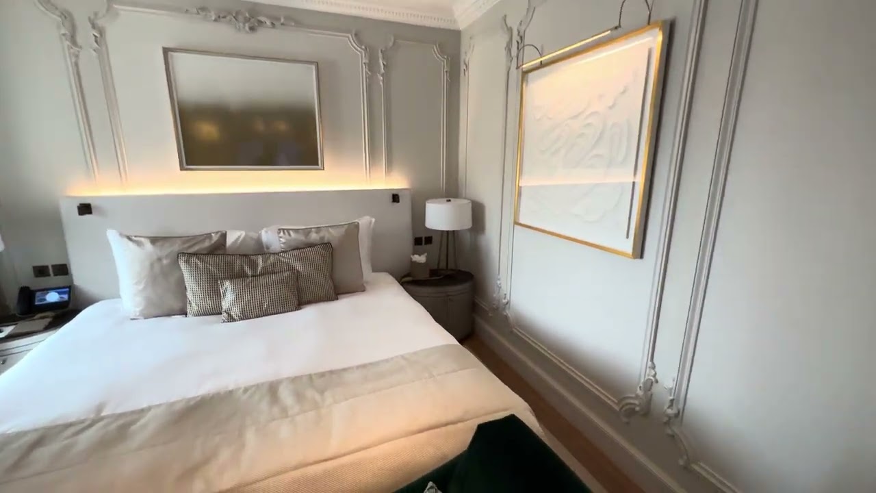 #Monaco #MonteCarlo Hotel de Paris Monte-Carlo | Junior Suite - Casino view | room 415 | room tour.