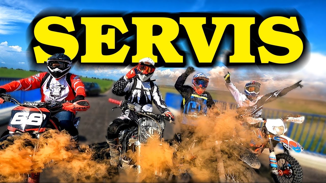 Enduro Morava - SERVIS 🧑&zwj;🔧 [Music video]