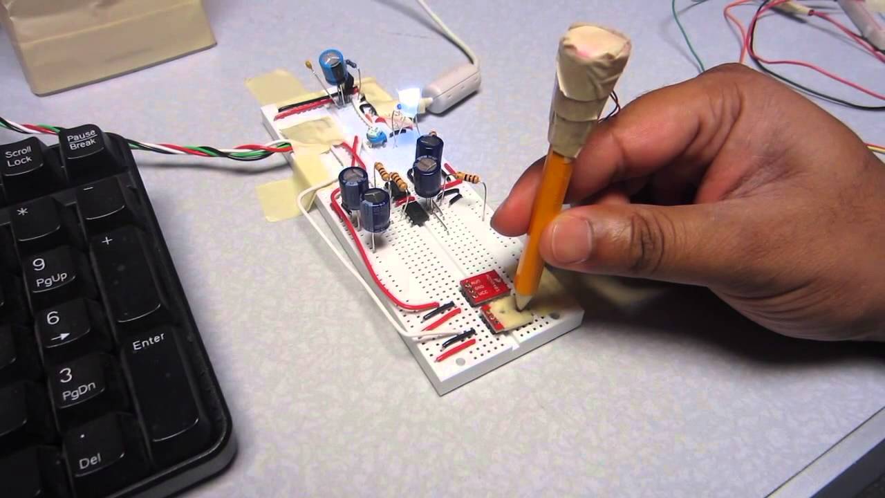 Ripple-2 Demo: Live audio streaming through physical vibration