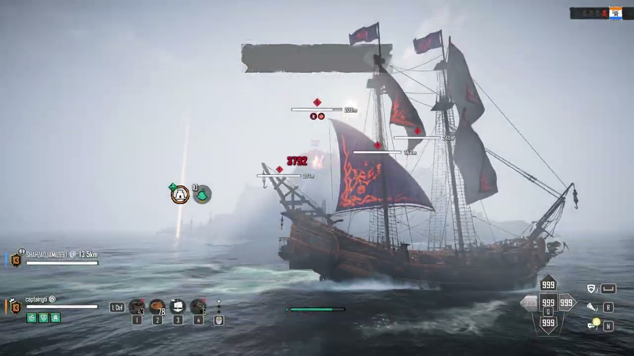 Skull and Bones Barque The way it should be.