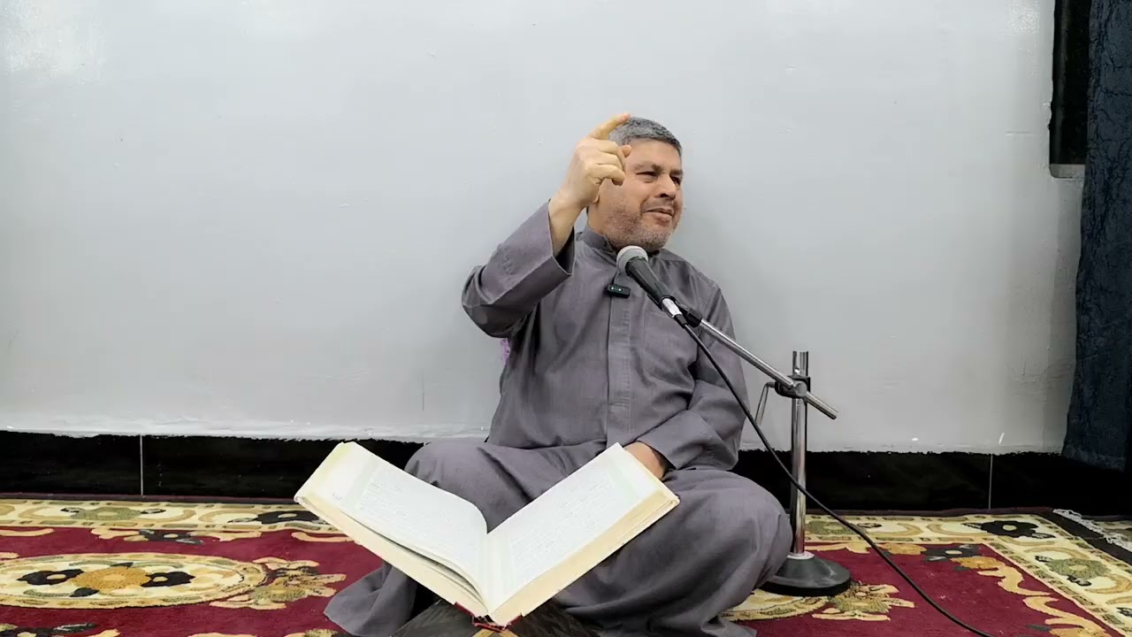 فضل الصلاة على محمد وآل محمد - الشيخ سعد أبو مؤتمن 