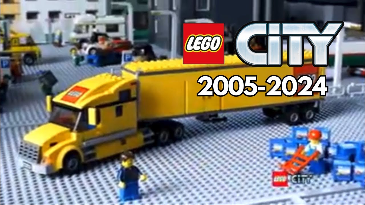 Телереклама LEGO City (2005-2024)