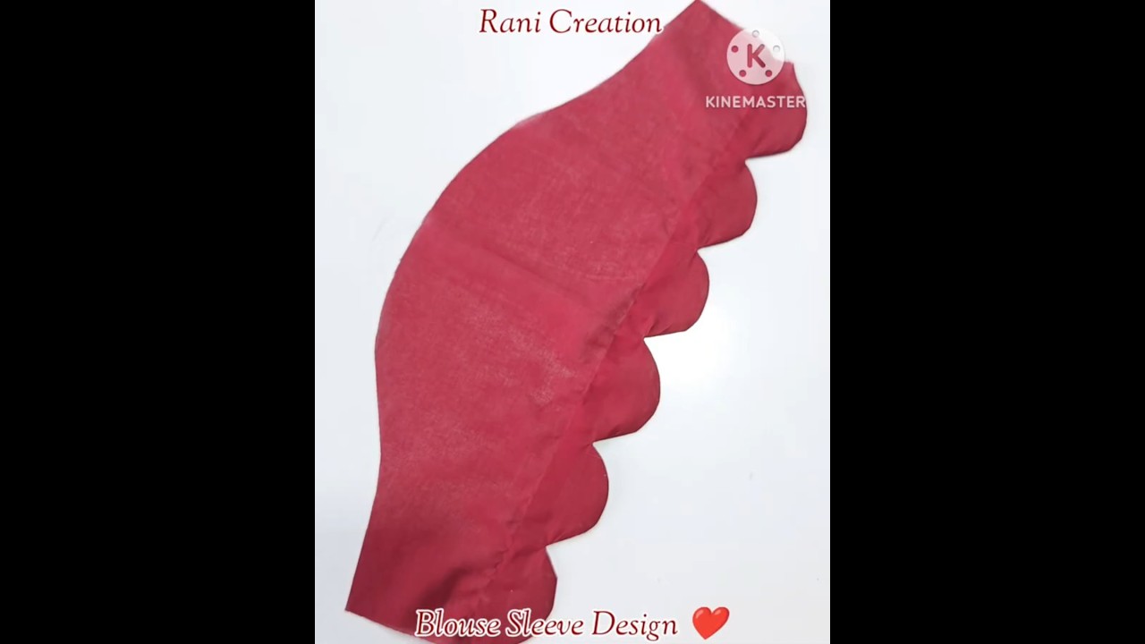 Blouse Sleeve Design Cutting And Stitching Cutwork |Sleeve Design| #ytshorts#shorts#sleeve