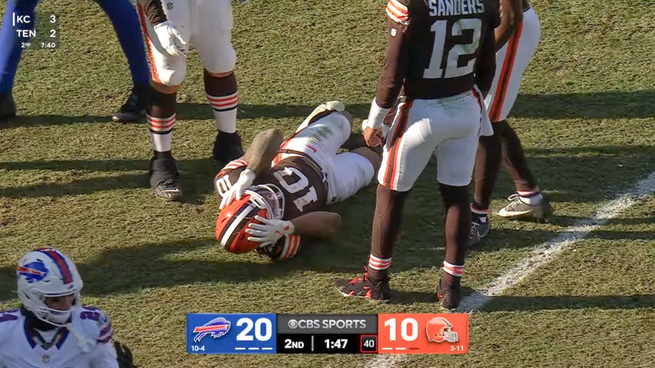 Quinshon Judkins SEVERE Leg Injury (Too Bad for TV Replay) - Doctor Explains
