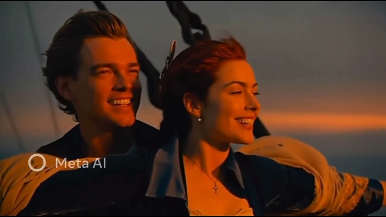 Titanic movie enjoy with your better expression