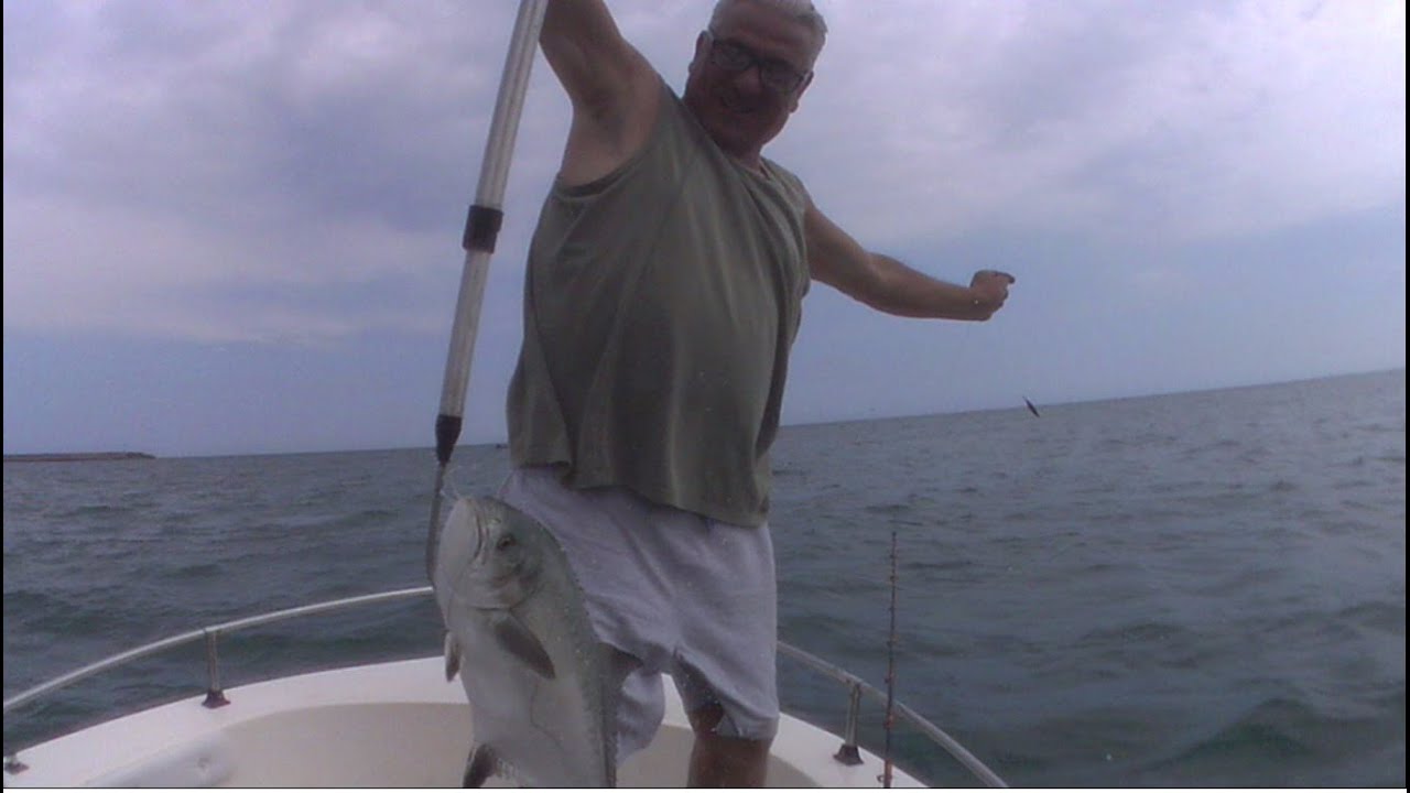 Leccia Amia a con il vivo - Pesca a traina costiera