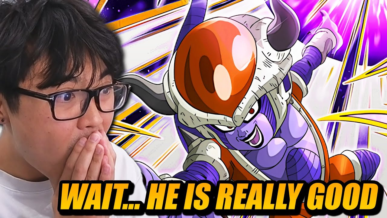 HOLD ON! EZA CHILLED IS A REALLY GOOD F2P UNIT (DBZ Dokkan Battle)