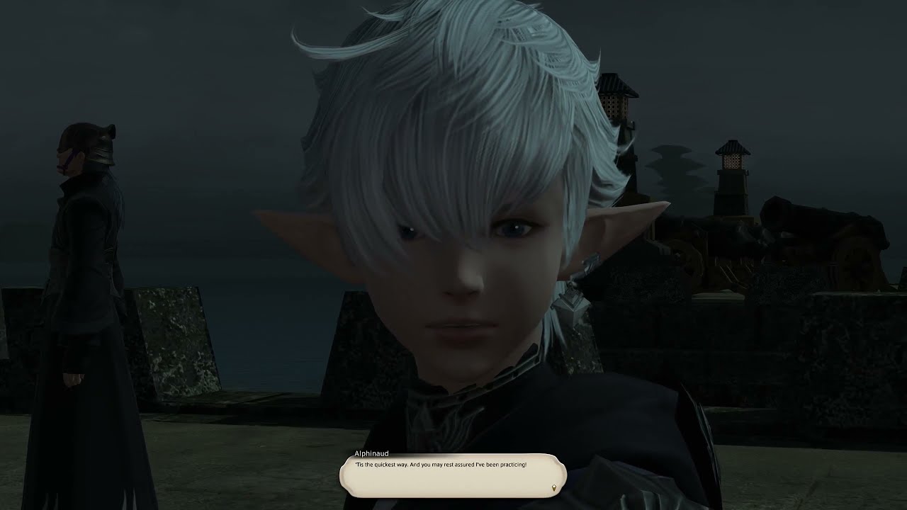 FFXIV  ( - Alphinaud : 