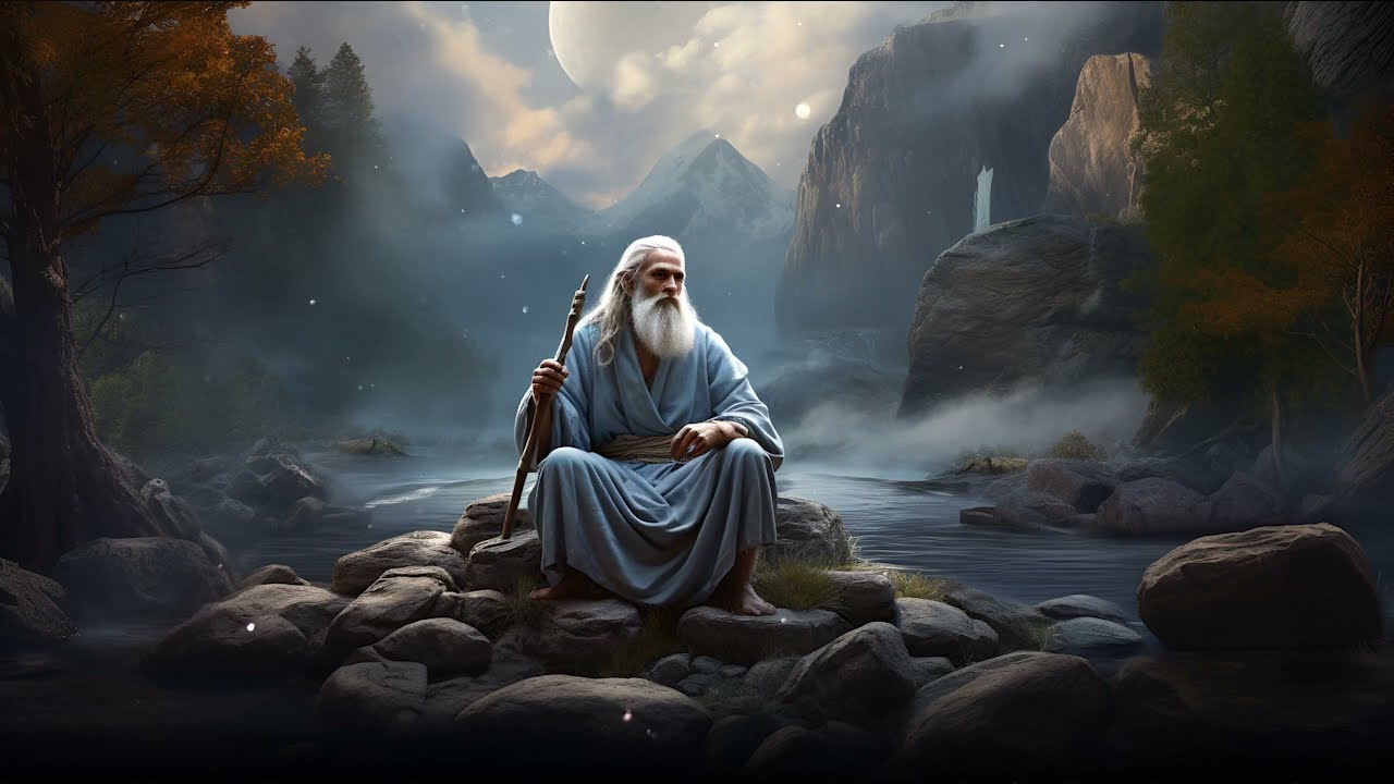 Moses In The Wilderness | 1 Hour of Contemplative Ambience | Ambient Meditation Music | Exodus Pray