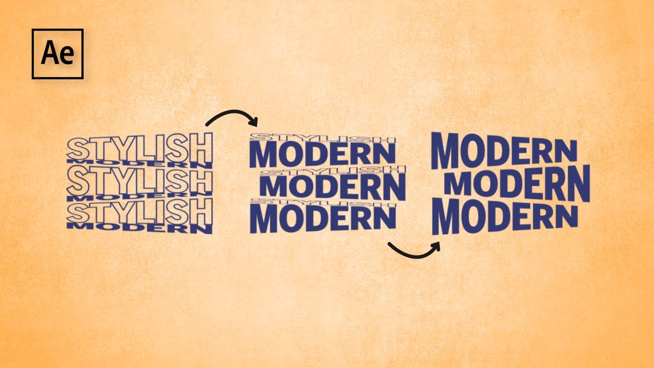 Create Amazing Text Animation Like Pixrate in After Effects #motiongraphics #animation