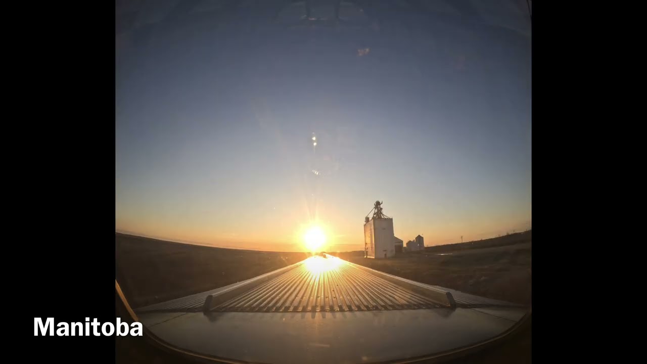The Canadian Via Rail - Timelapse and Highlights of Northern Ontario to Alberta