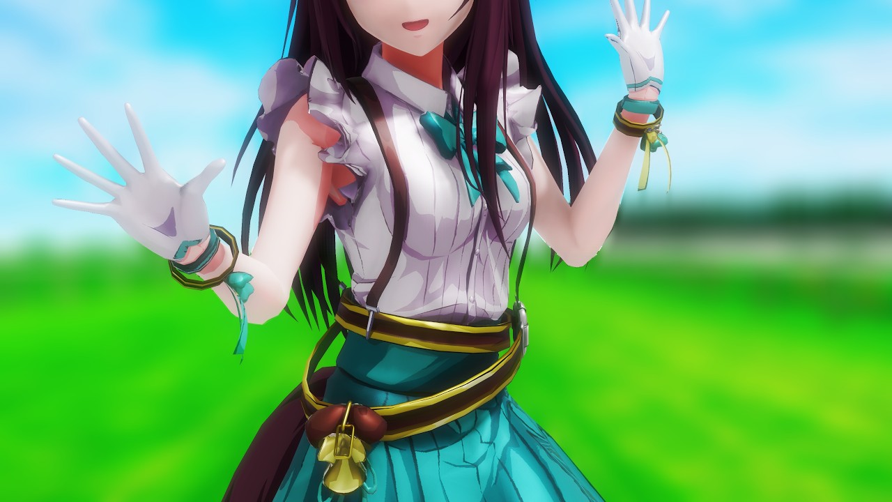 【 ウマ娘MMD 】 放課後ストライド / シャド式 メジロドーベル / 4k60p