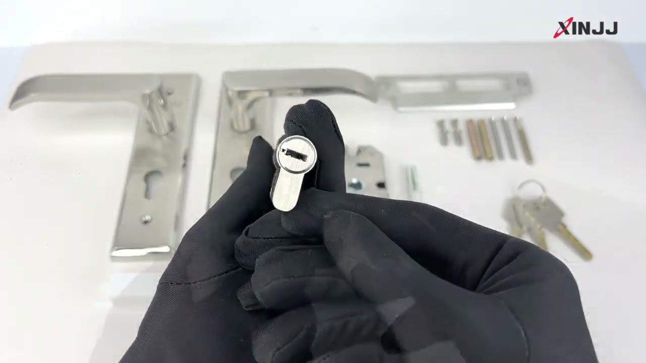 KHÓA TAY GẠT - Inox304