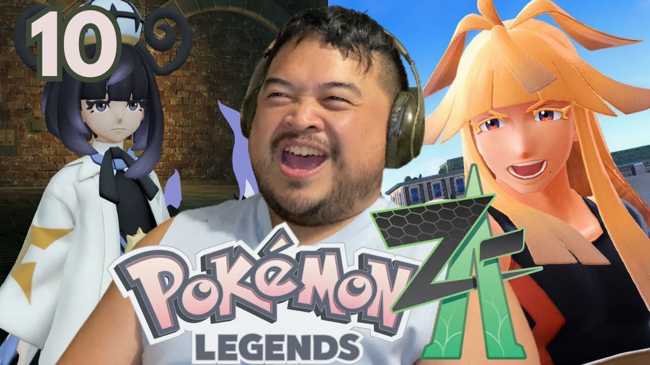 Pokemon Legends: Z-A Playthrough | Part 10 | Found Gwyn and Battled Ivor!