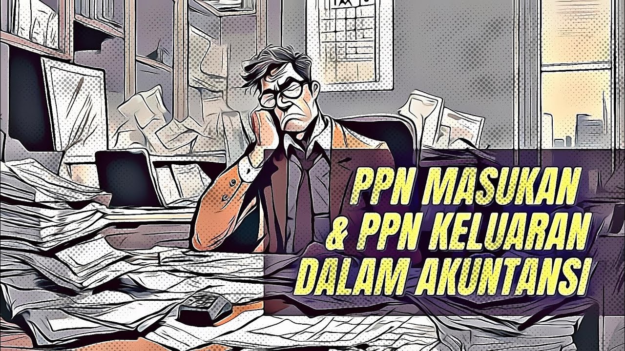 PPN Masukan dan PPN Keluaran dalam Akuntansi