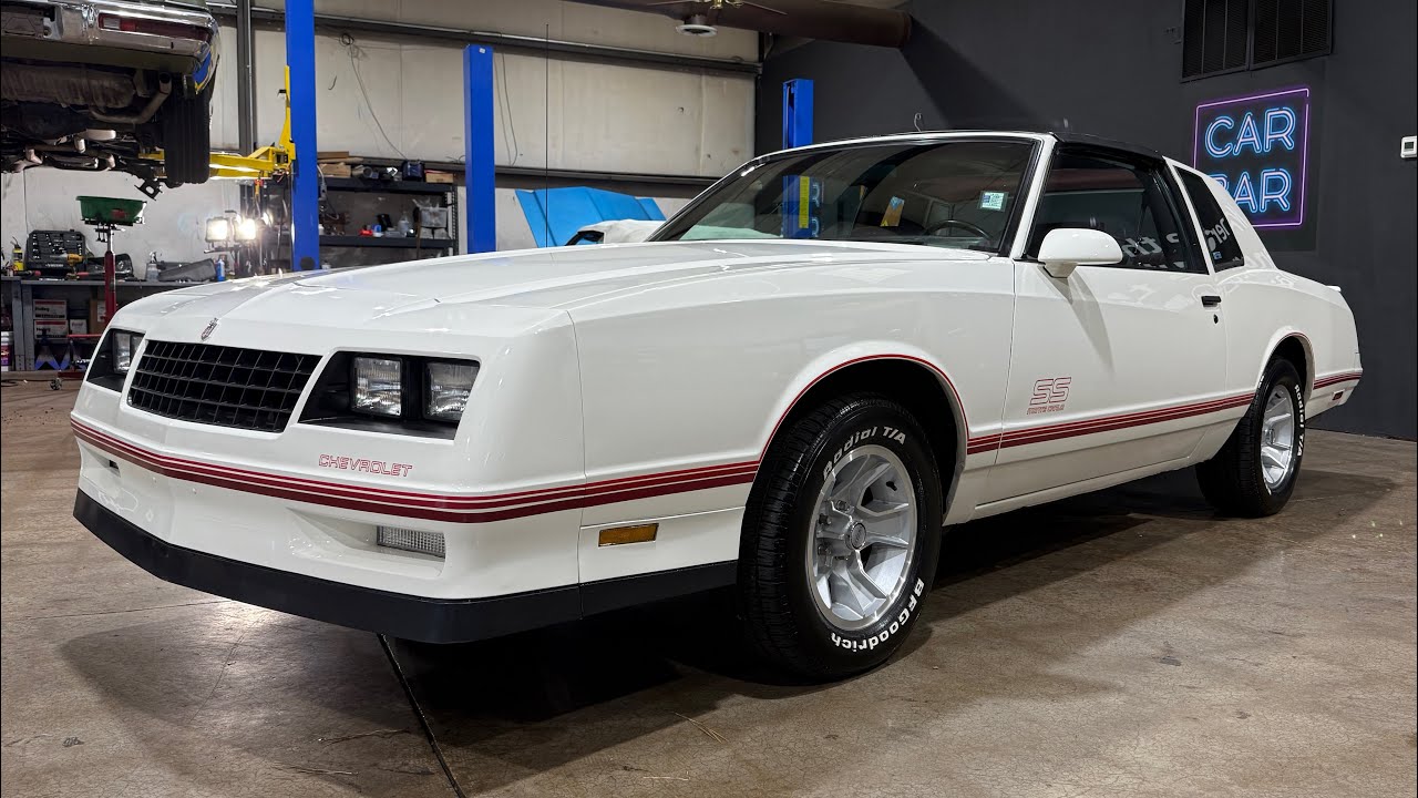 Продаётся Chevrolet Monte Carlo SS T-top 1988 года выпуска. Цена: 26 500 долларов. Доставка по вс...