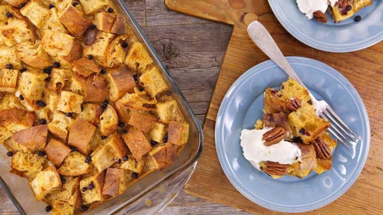 Blueberry Brown Sugar Baked French Toast