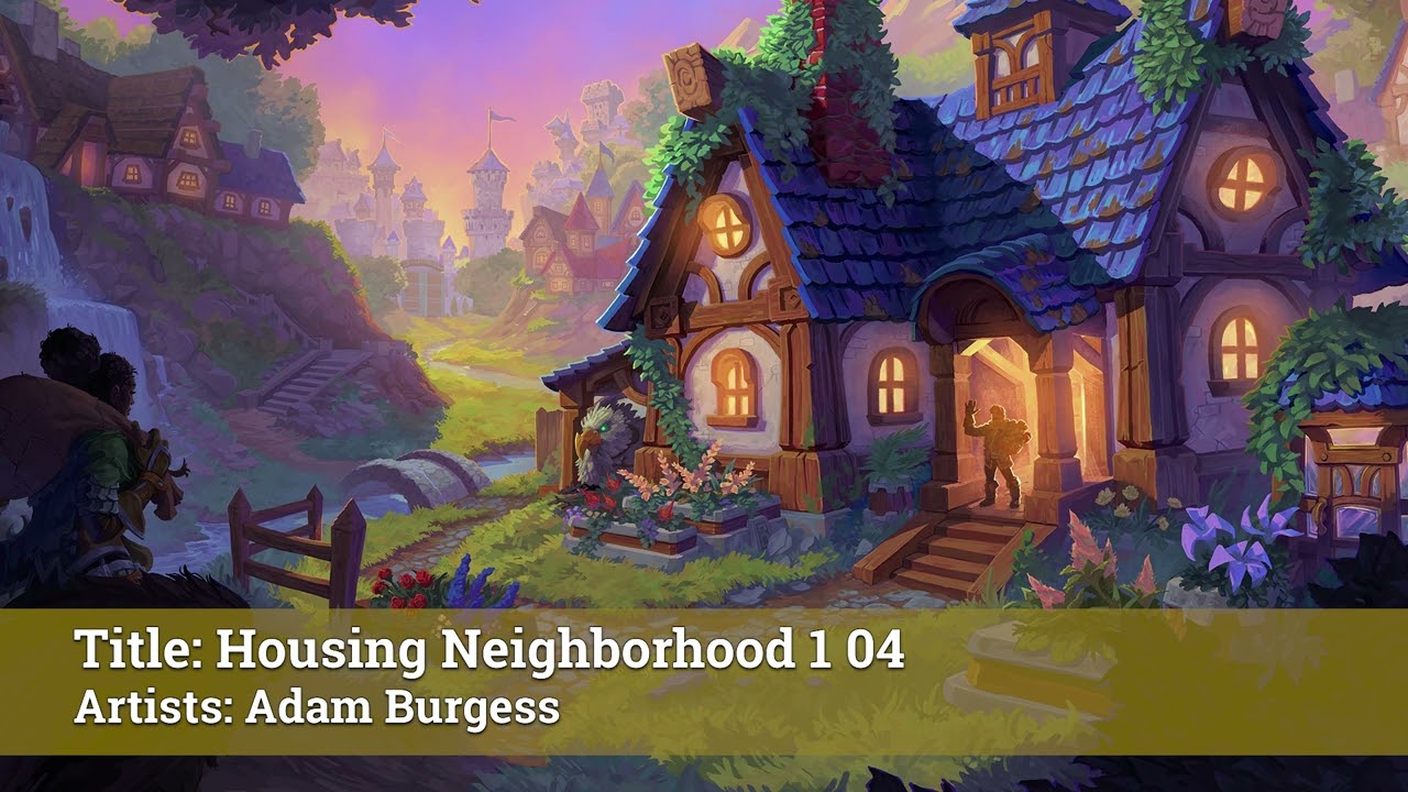 Музыка из Housing Neighborhood 1 &mdash; саундтрек к патчу 11.2.7