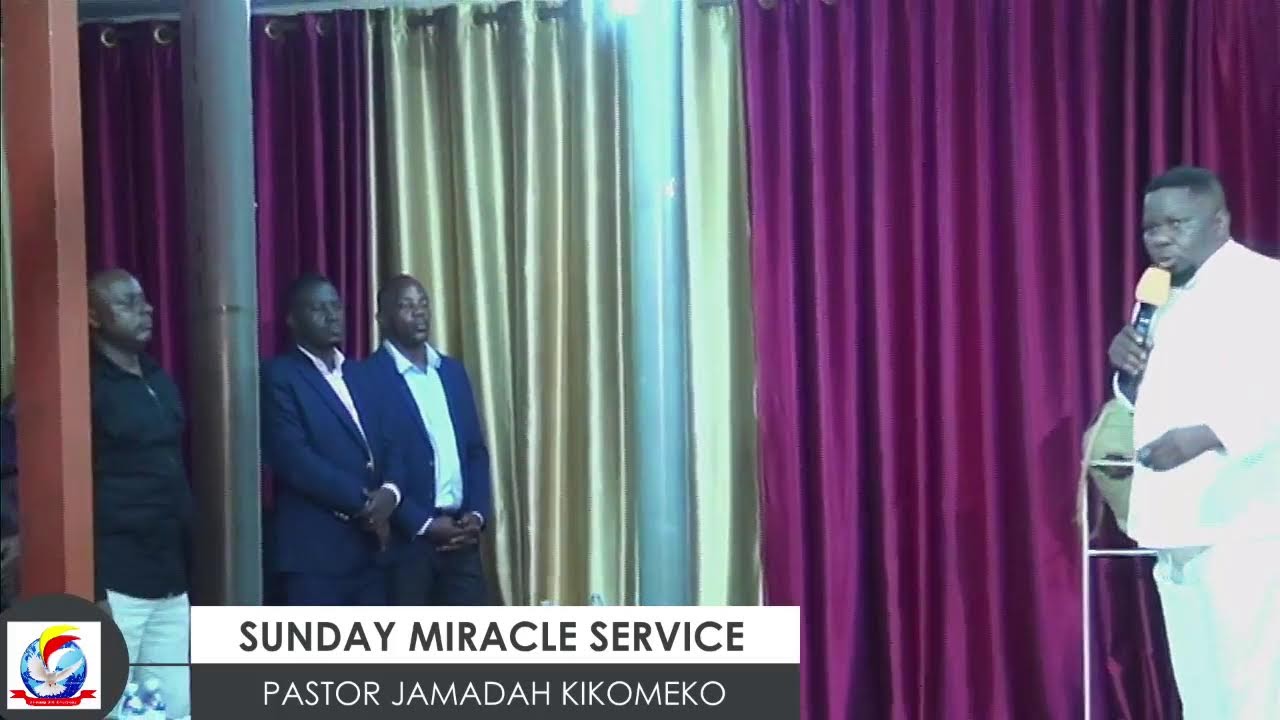 SUNDAY MIRACLE  SERVICE / 8TH MARCH 2026 / PASTOR JAMADAH KIKOMEKO