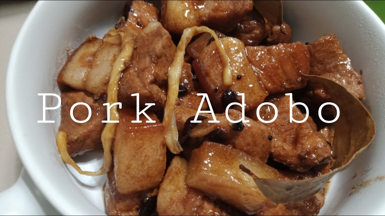 Pork Adovo