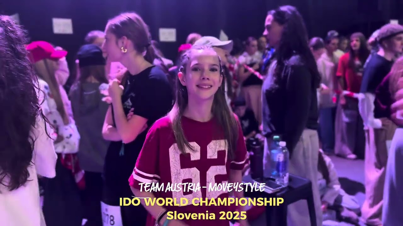 IDO WORLDS CHAMPIONSHIPS Slovenia 2025 #TEAMAUSTRIA #dance #hohenems #bregenz #vorarlberg